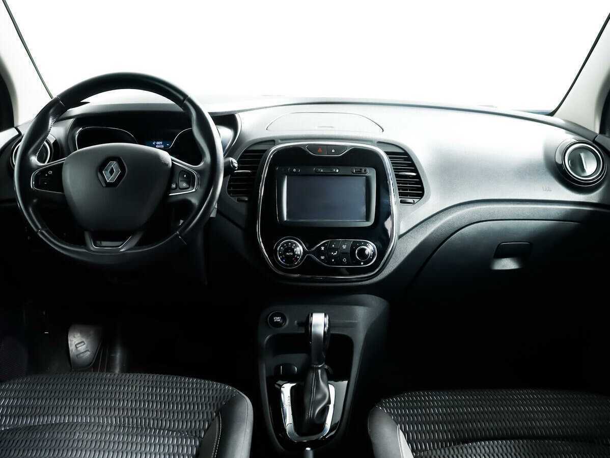 Renault Kaptur б/у, 2017, Автоматическая. Фото: #10