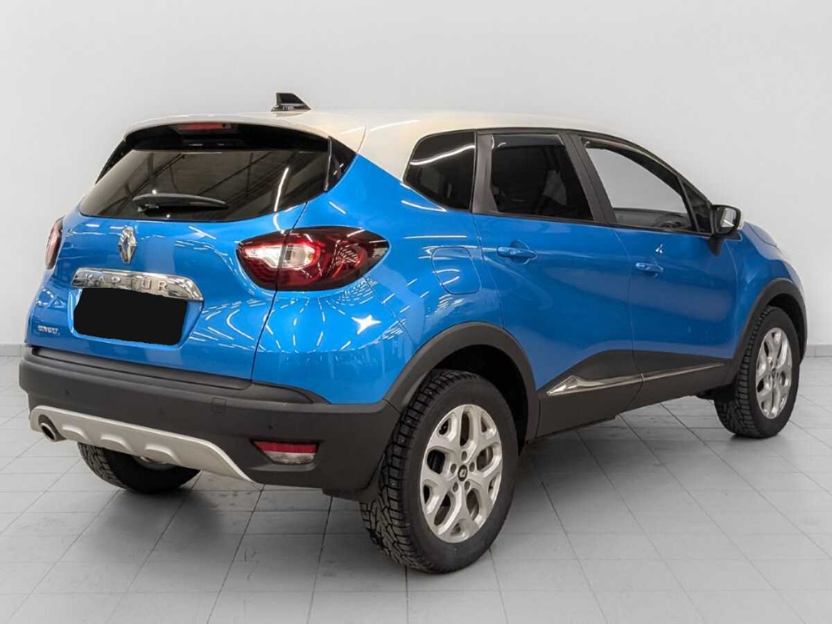 Renault Kaptur б/у, 2016, Механическая. Фото: #4