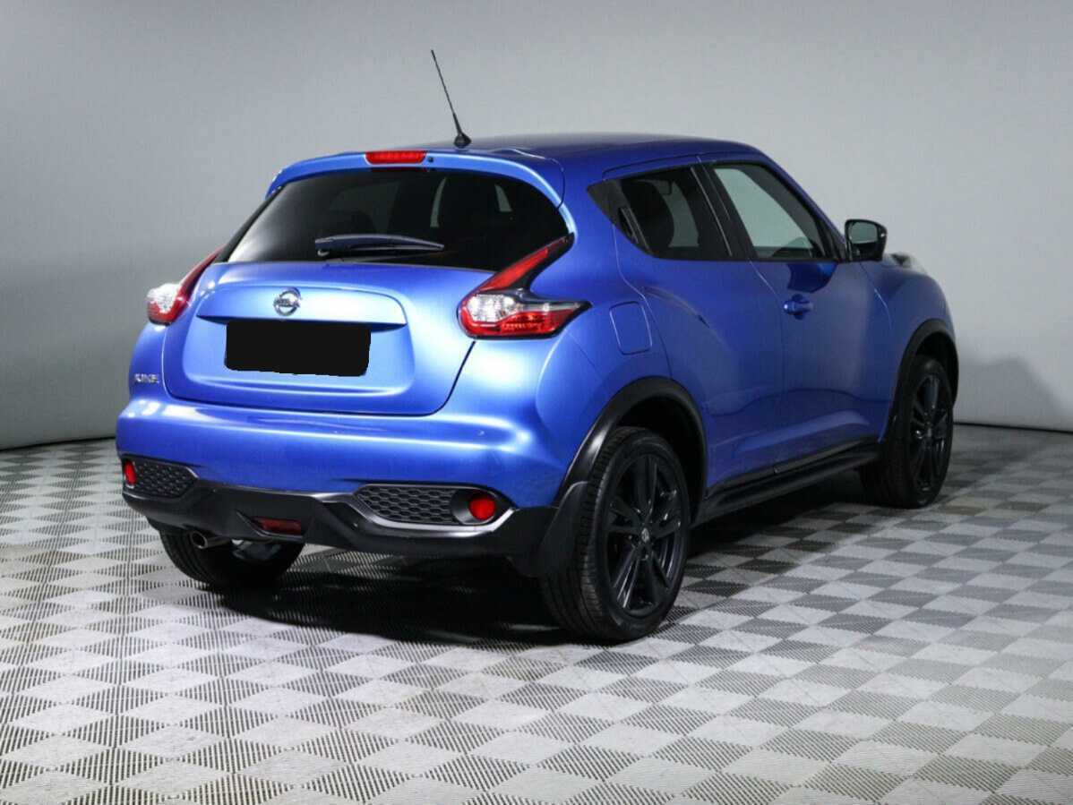 Nissan Juke б/у, 2018, Вариатор. Фото: #3