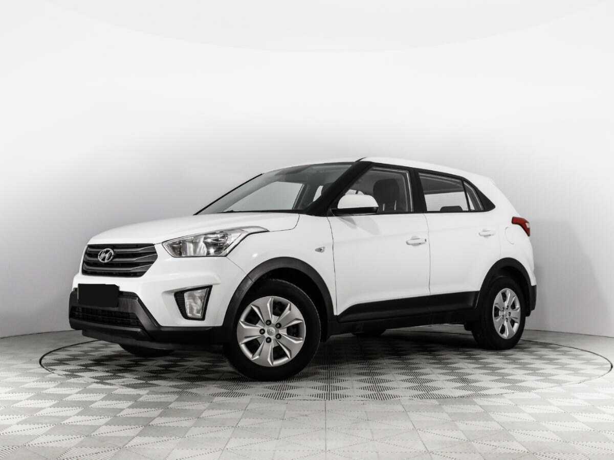 Hyundai Creta б/у, 2019, Автоматическая. Фото: #0
