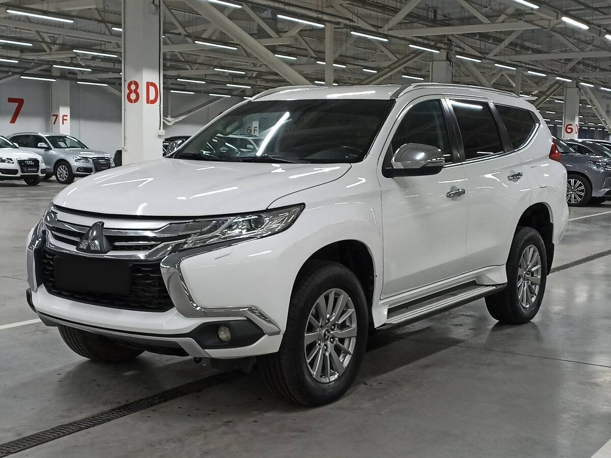 Mitsubishi Pajero Sport б/у, 2018, Механическая. Фото: #0
