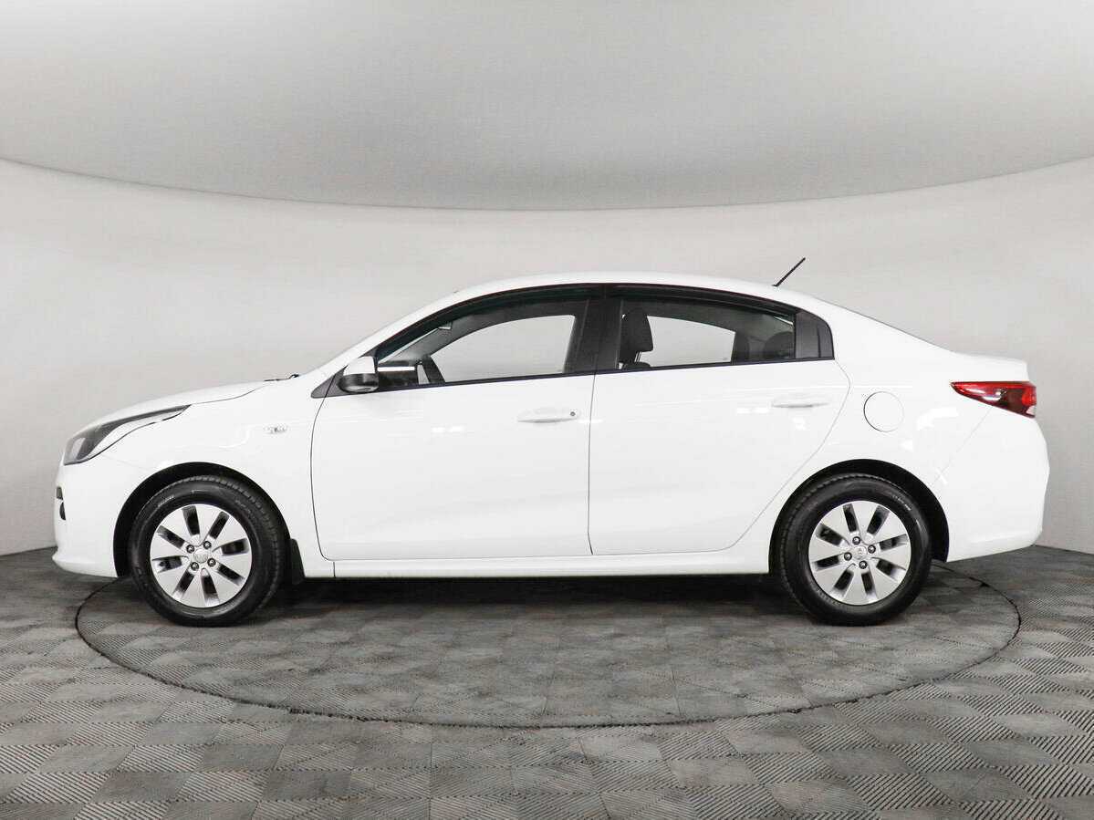 Kia Rio б/у, 2019, Автоматическая. Фото: #7