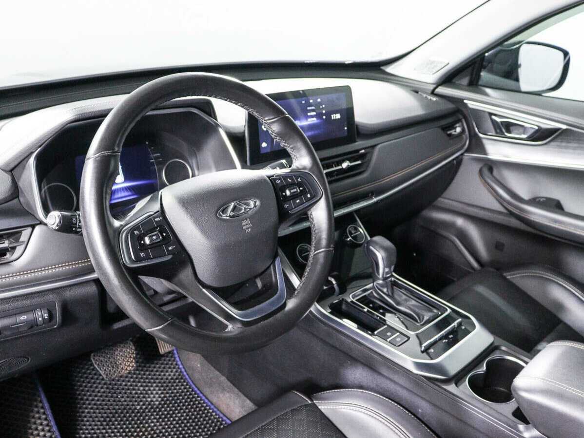 Chery Tiggo 8 б/у, 2020, Вариатор. Фото: #11