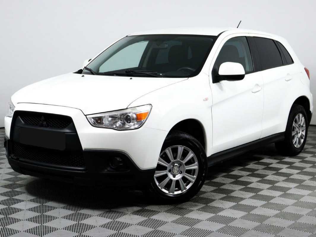Mitsubishi ASX б/у, 2012, Механическая. Посмотреть фото