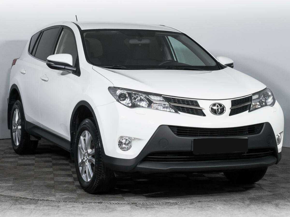 Toyota RAV4 б/у, 2013, Вариатор. Фото: #2