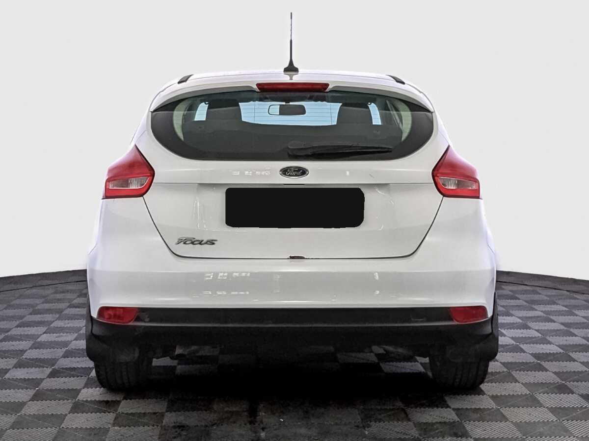Ford Focus б/у, 2018, Механическая. Фото: #5