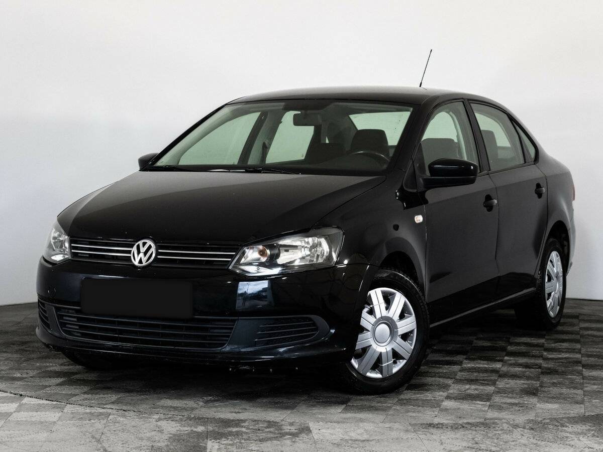 Volkswagen Polo б/у, 2012, Механическая. Фото: #0