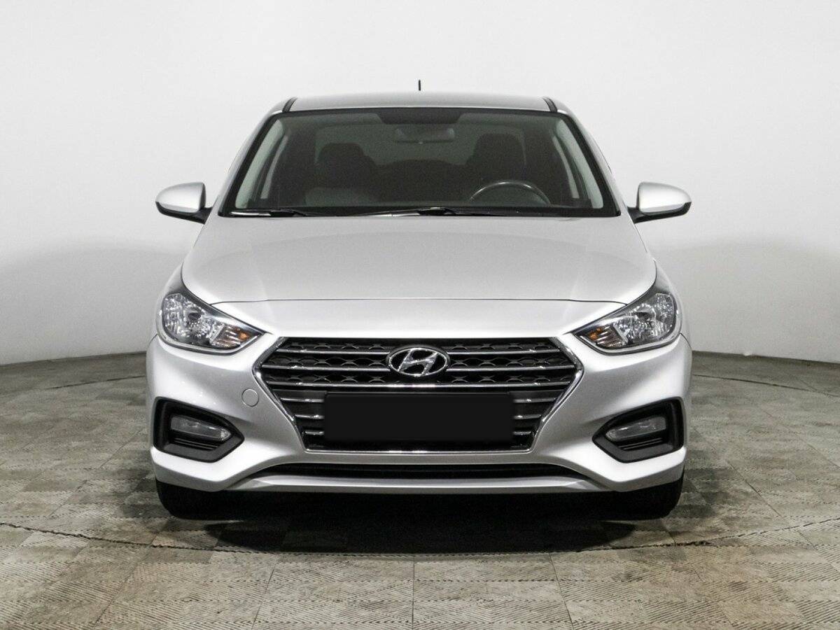 Hyundai Solaris б/у, 2019, Автоматическая. Фото: #1