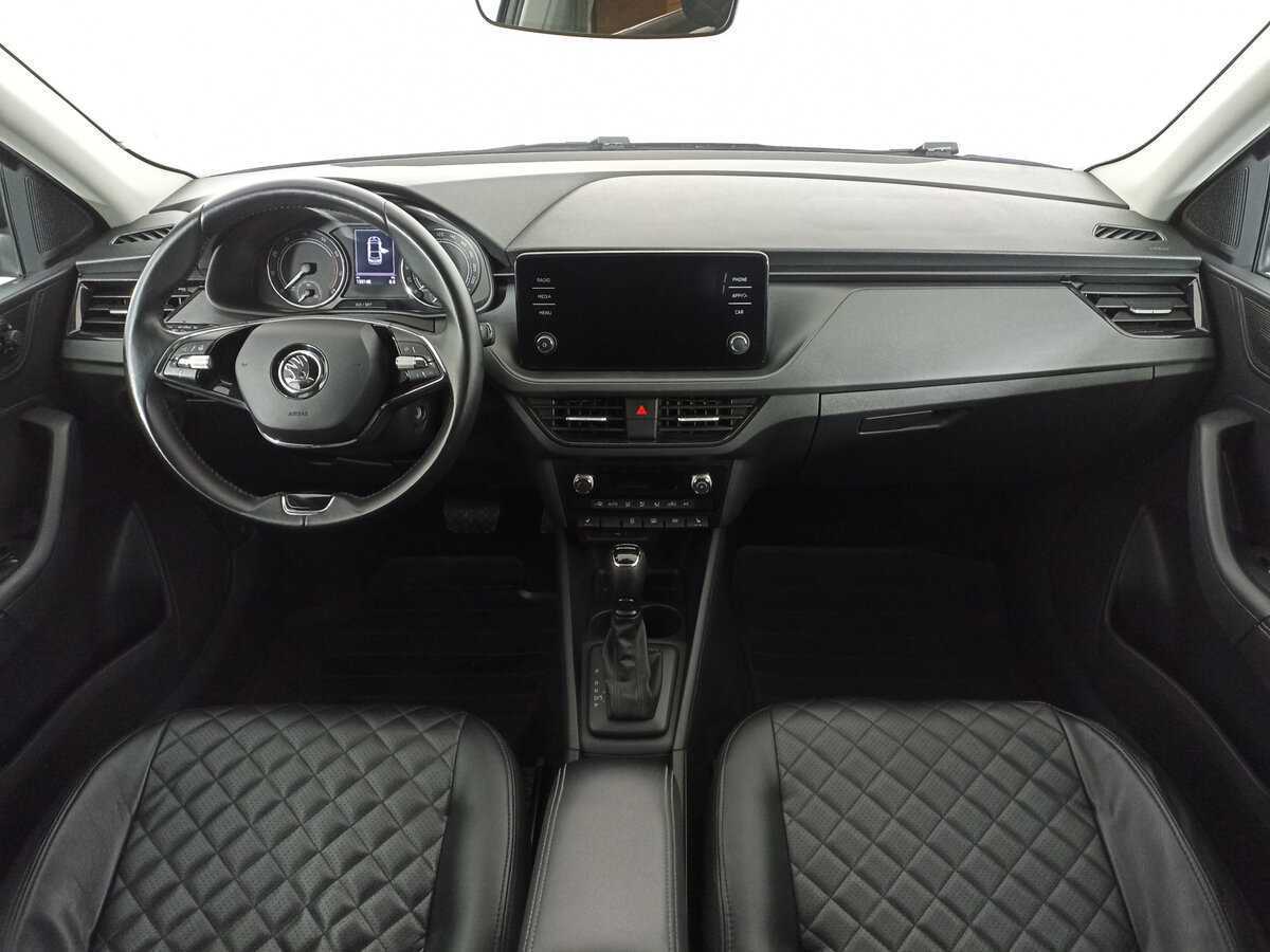 Skoda Rapid б/у, 2021, Автоматическая. Фото: #13