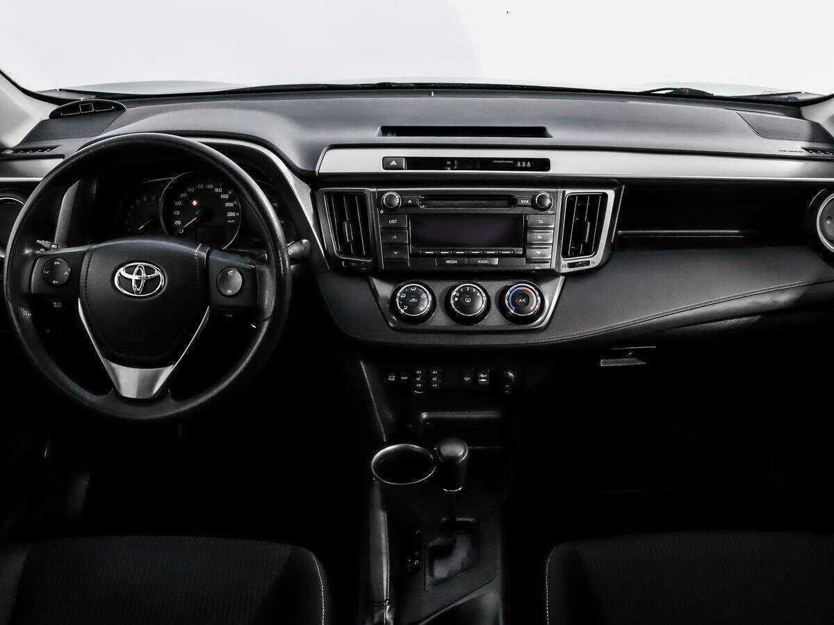 Toyota RAV4 б/у, 2013, Вариатор. Фото: #11