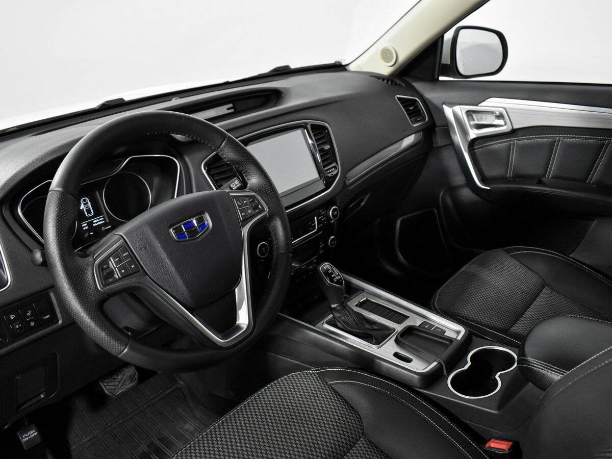Geely Emgrand X7 б/у, 2018, Автоматическая. Фото: #6