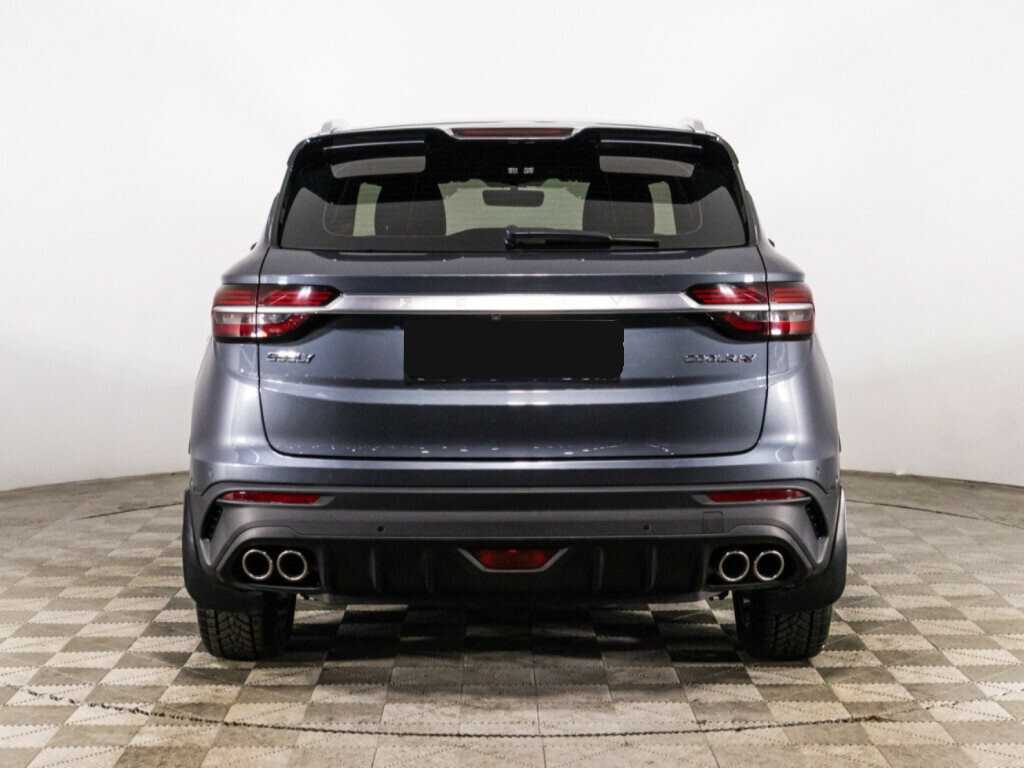 Geely Coolray б/у, 2021, Роботизированная. Фото: #5