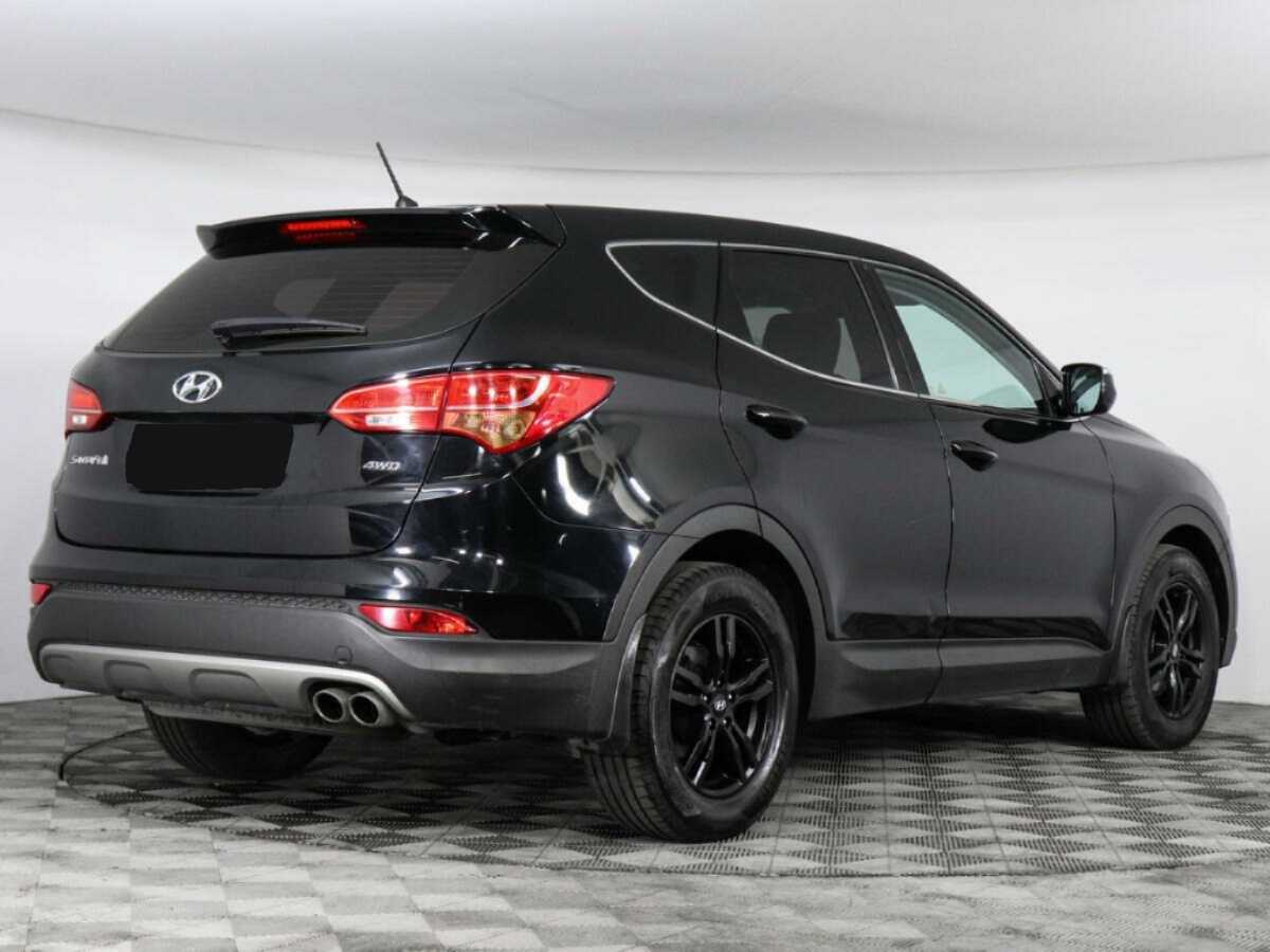 Hyundai Santa Fe б/у, 2013, Автоматическая. Фото: #4