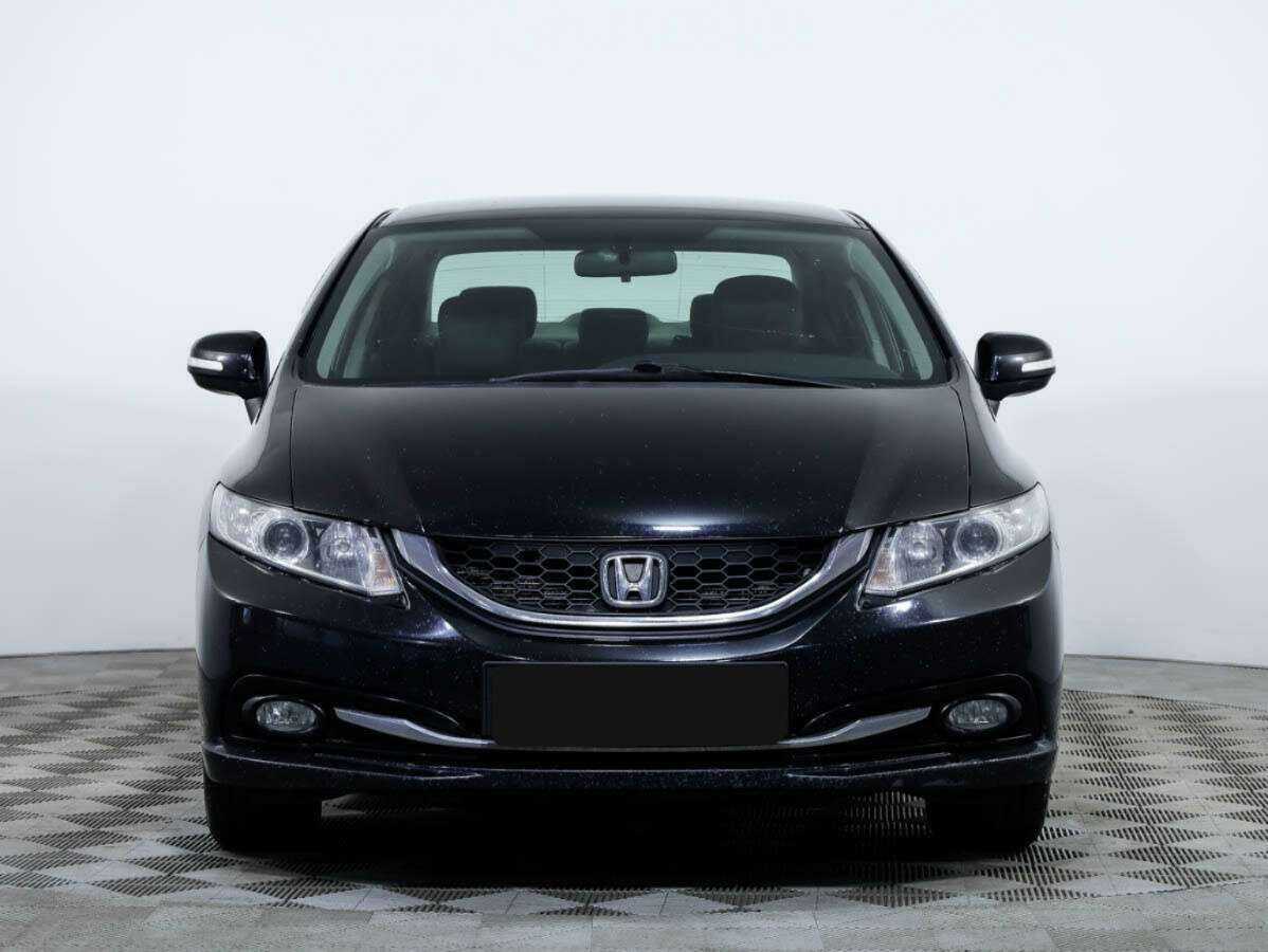 Honda Civic б/у, 2013, Автоматическая. Посмотреть фото