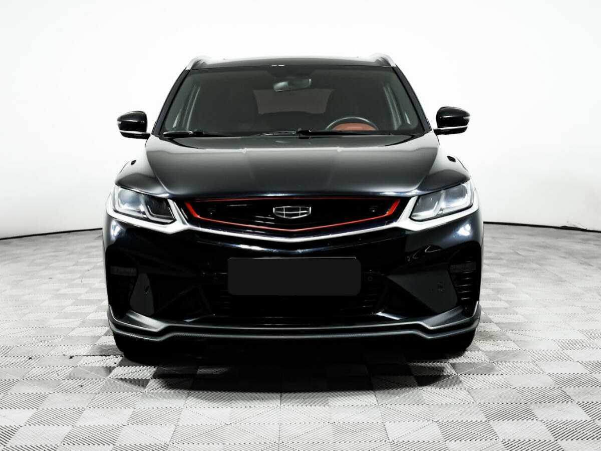 Geely Coolray б/у, 2022, Роботизированная. Фото: #1