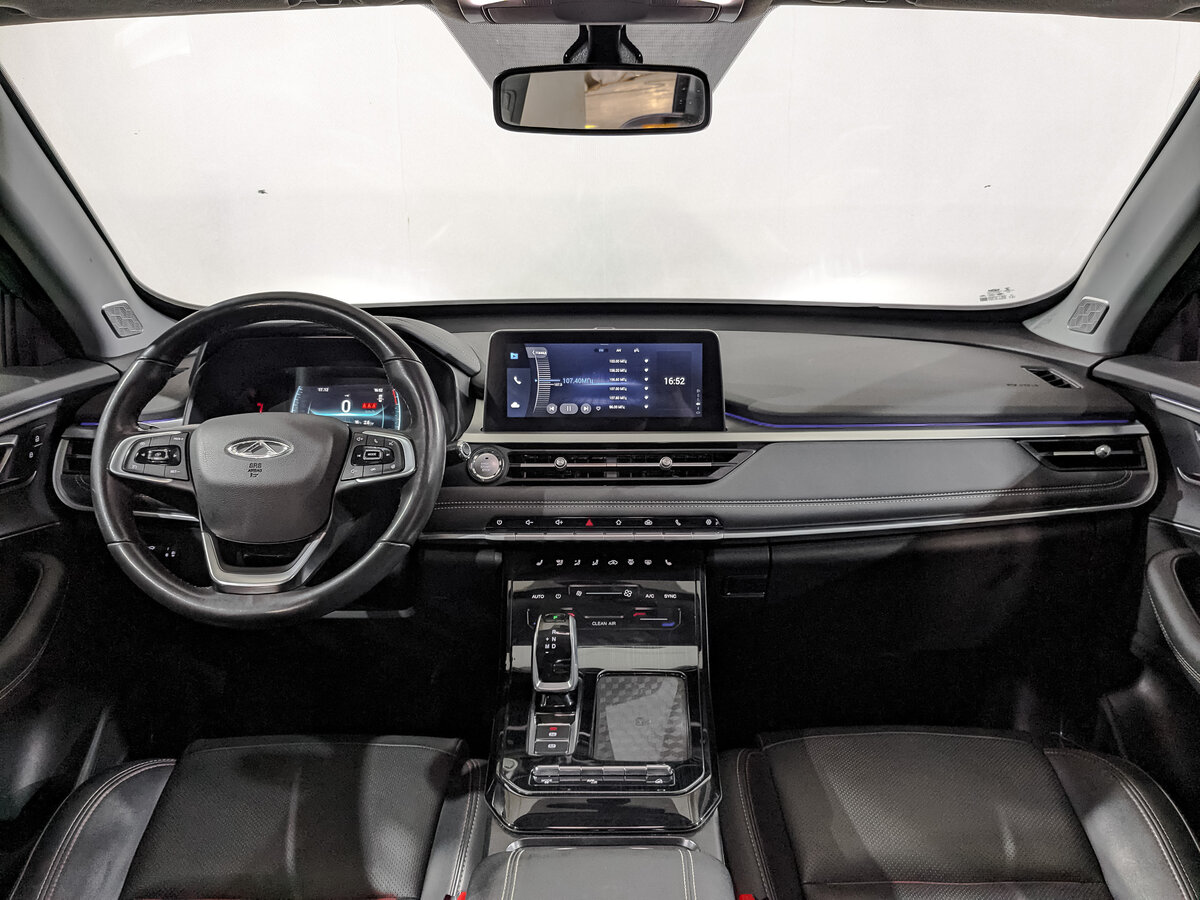 Chery Tiggo 7 Pro б/у, 2022, Вариатор. Фото: #13