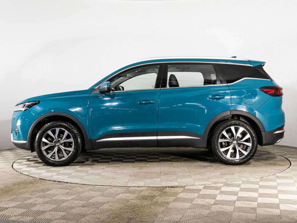 Chery Tiggo 7 Pro б/у, 2020, Вариатор. Фото: #7