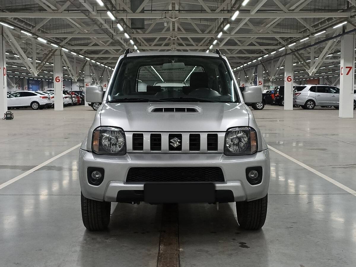 Suzuki Jimny б/у, 2013, Механическая. Фото: #1