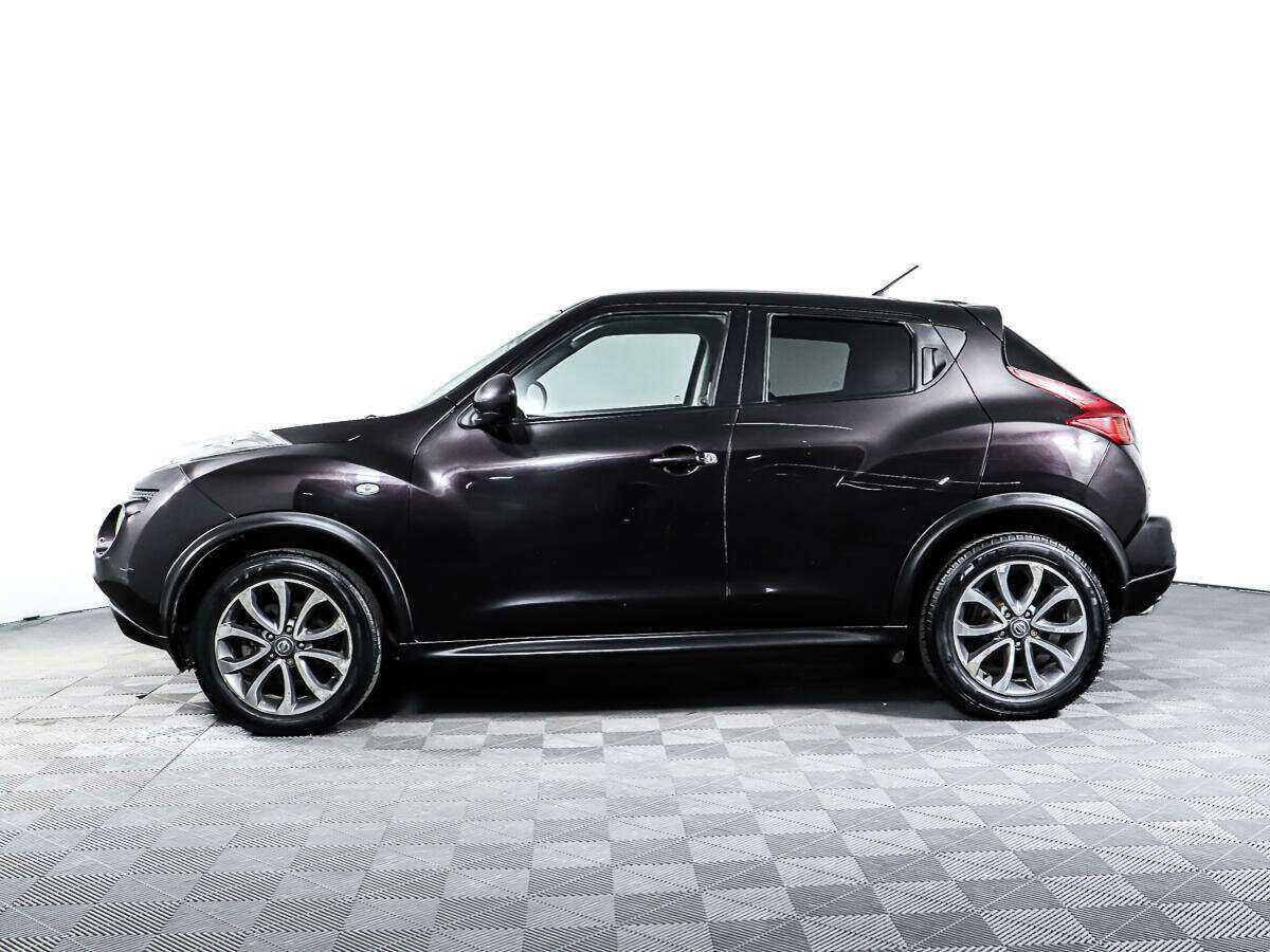 Nissan Juke б/у, 2013, Вариатор. Фото: #7
