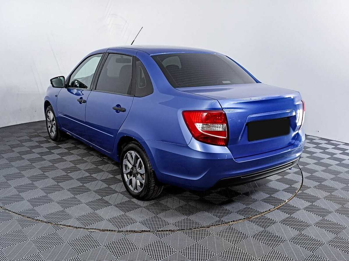 Lada (ВАЗ) Granta б/у, 2019, Механическая. Фото: #6