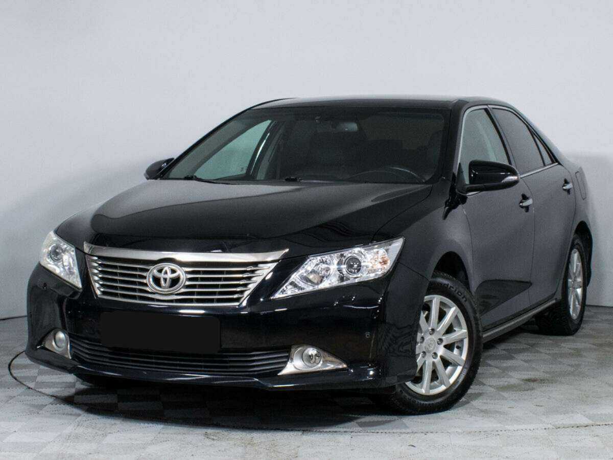 Toyota Camry б/у, 2012, Автоматическая. Фото: #0