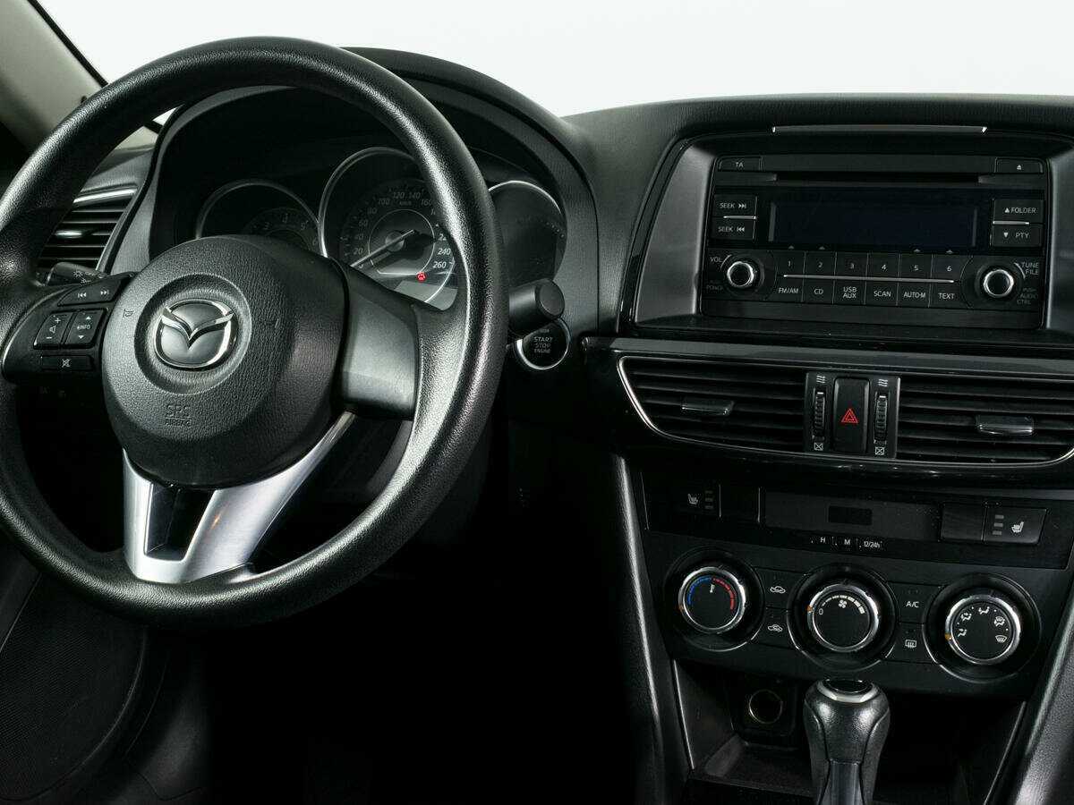 Mazda 6 б/у, 2014, Автоматическая. Фото: #5