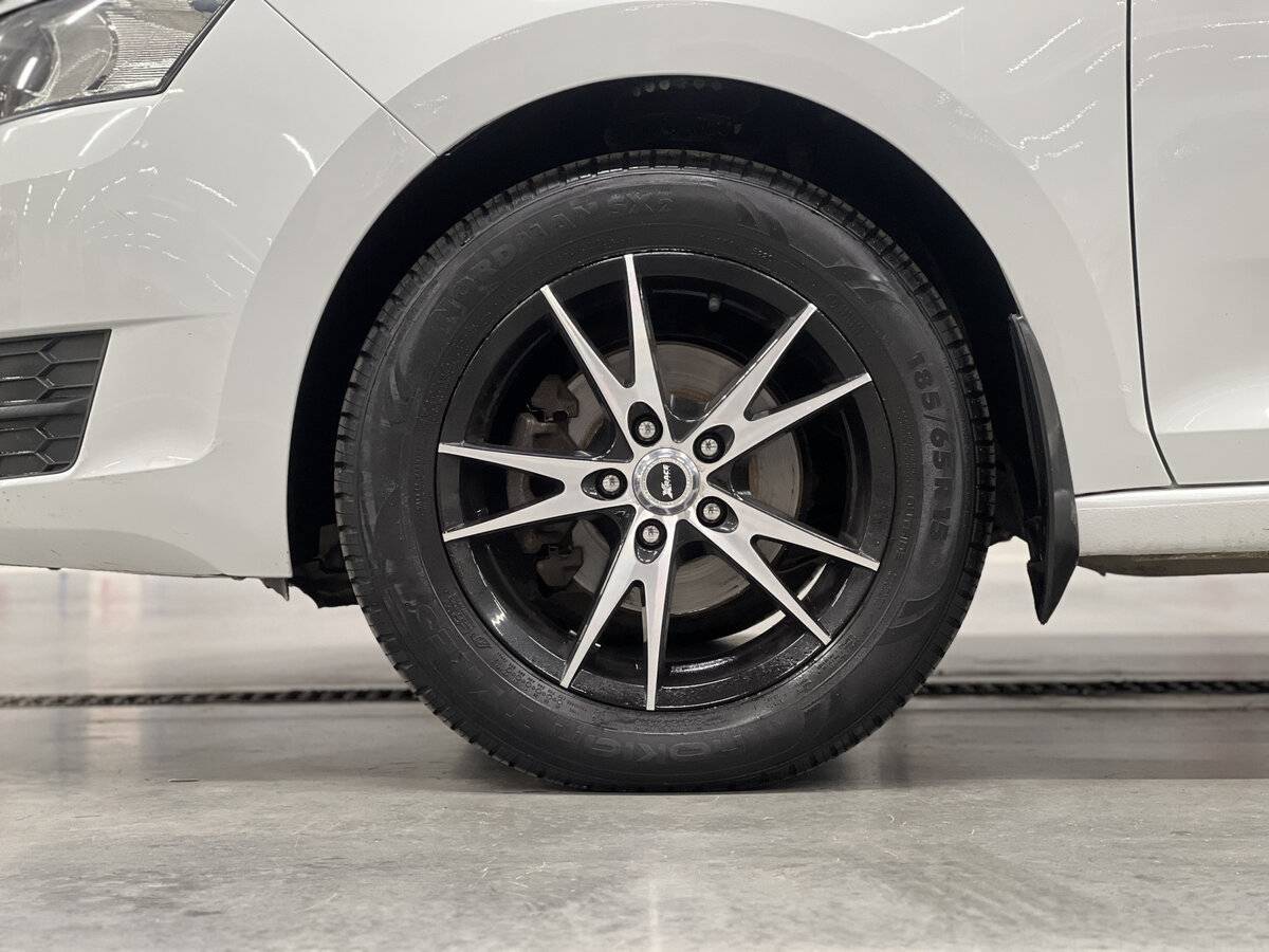 Skoda Rapid б/у, 2016, Механическая. Фото: #17