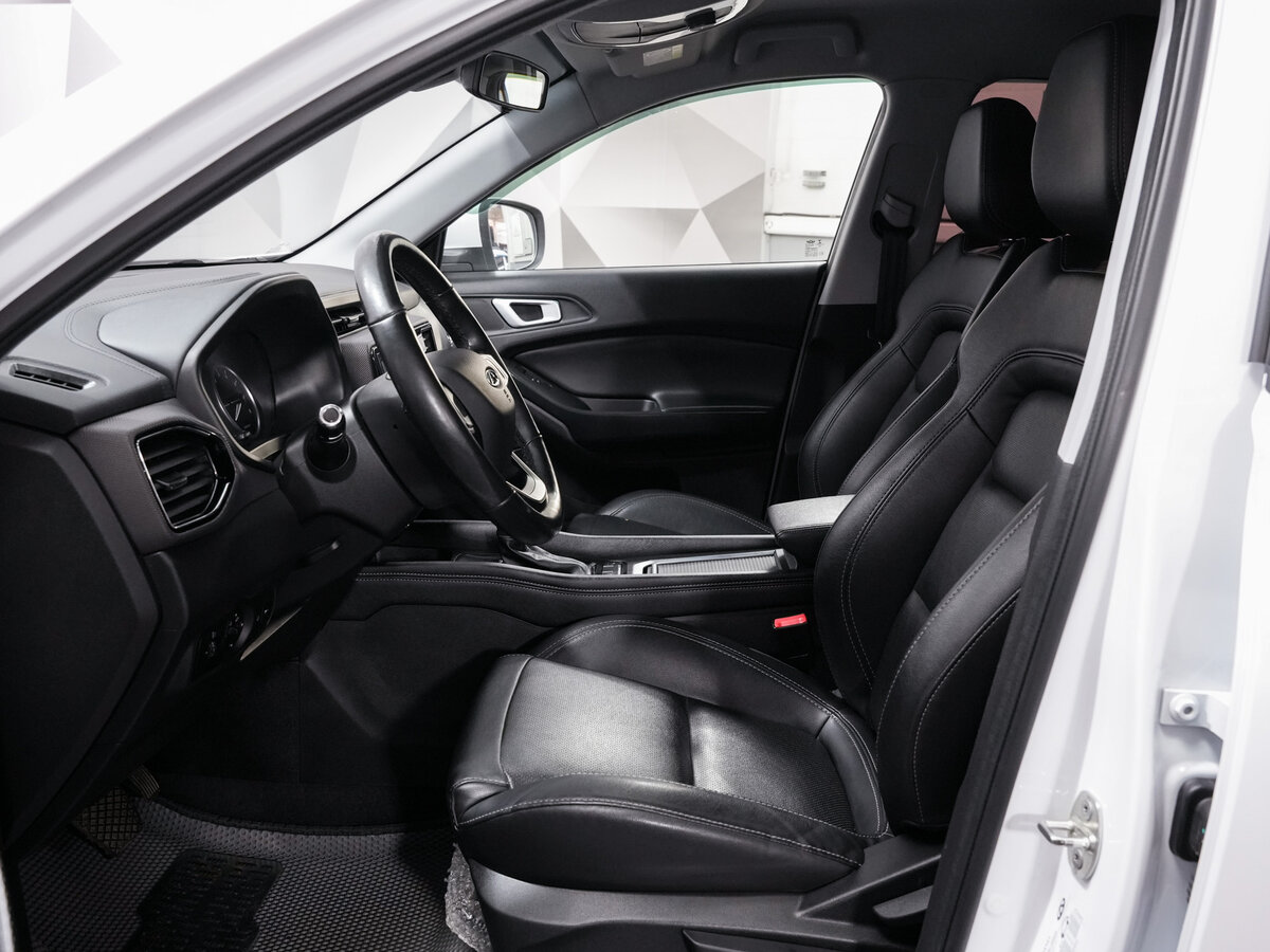 Chery Tiggo 4 б/у, 2021, Вариатор. Фото: #9