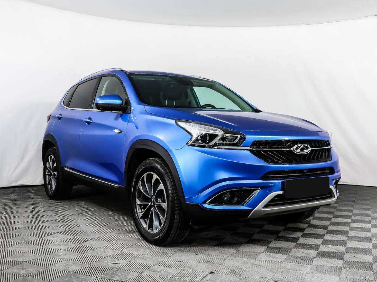 Chery Tiggo 7 б/у, 2019, Вариатор. Фото: #2
