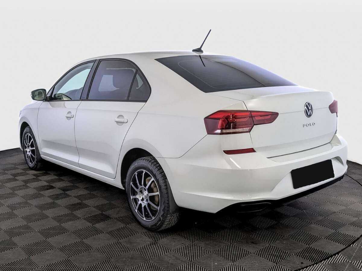 Volkswagen Polo б/у, 2020, Автоматическая. Фото: #6