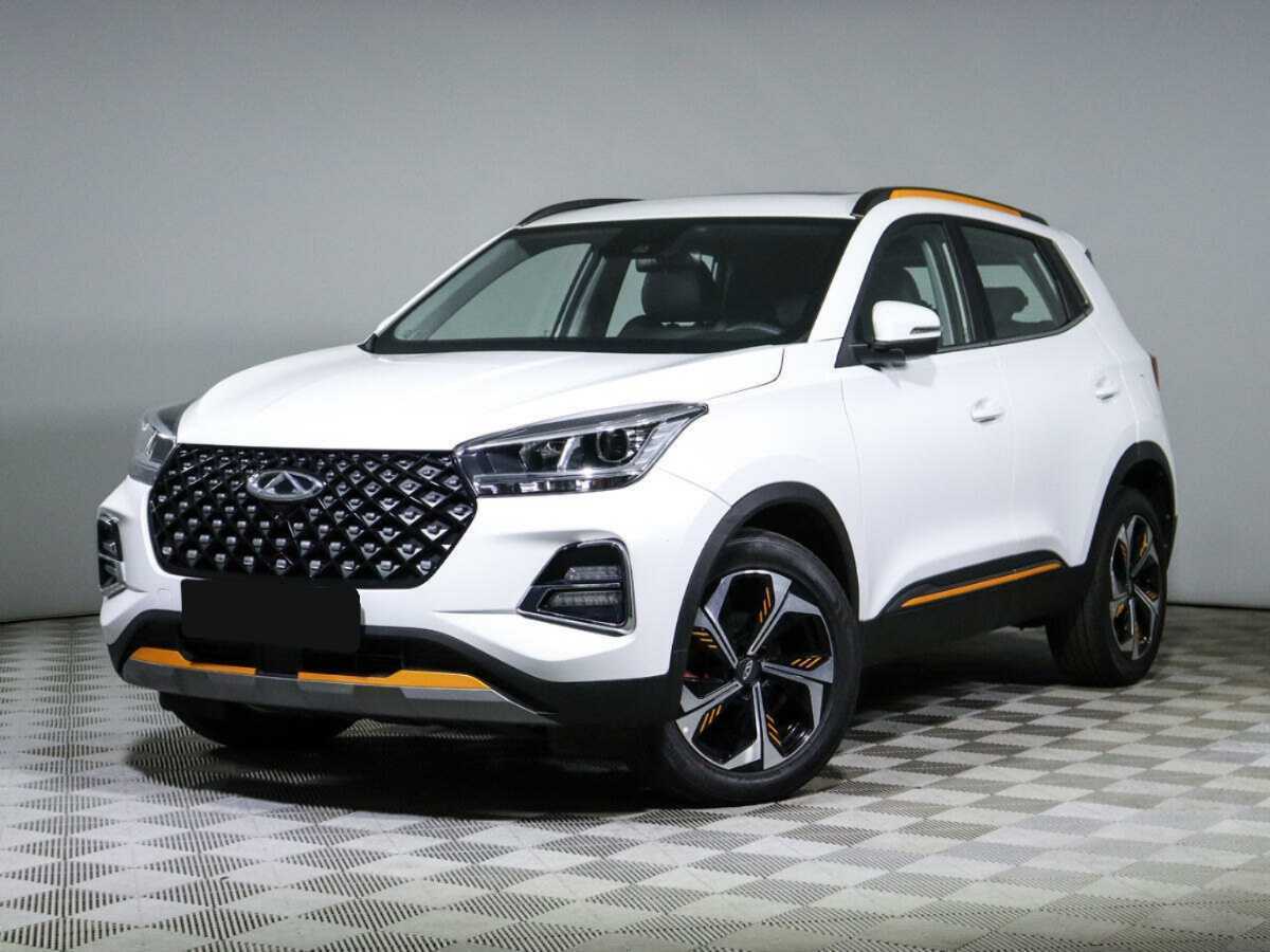 Chery Tiggo 4 Pro б/у, 2022, Вариатор. Фото: #0