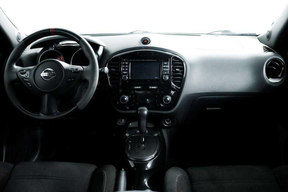 Nissan Juke б/у, 2013, Вариатор. Фото: #10