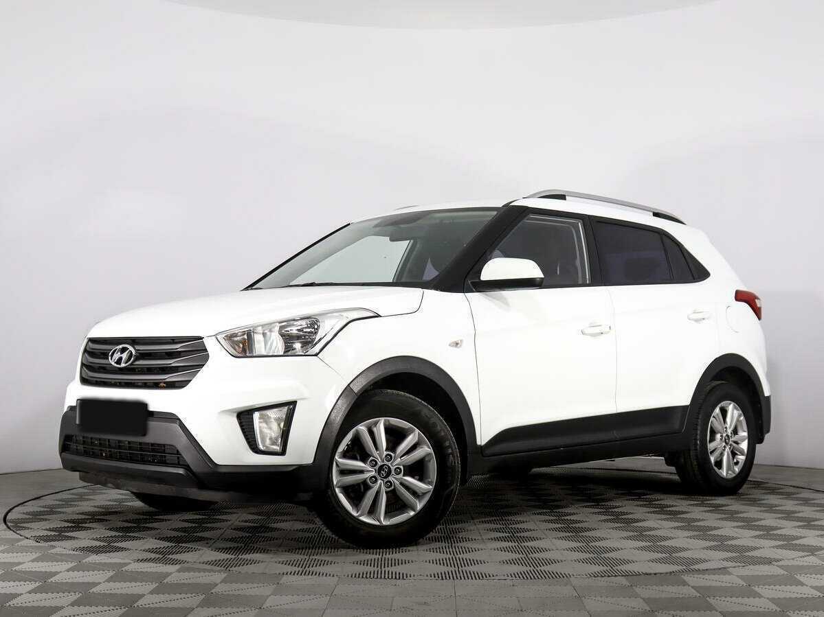 Hyundai Creta б/у, 2016, Автоматическая. Фото: #0