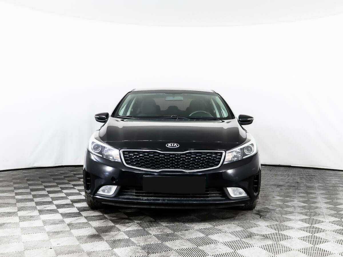 Kia Cerato б/у, 2017, Автоматическая. Фото: #1