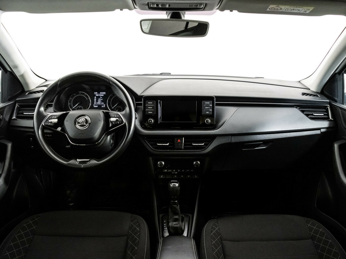 Skoda Rapid б/у, 2020, Автоматическая. Фото: #7