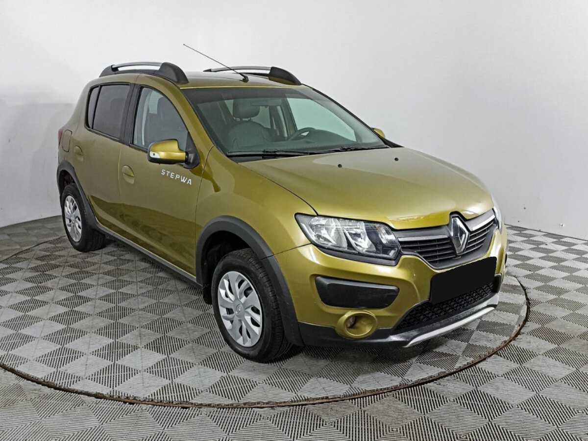 Renault Sandero б/у, 2017, Механическая. Фото: #2