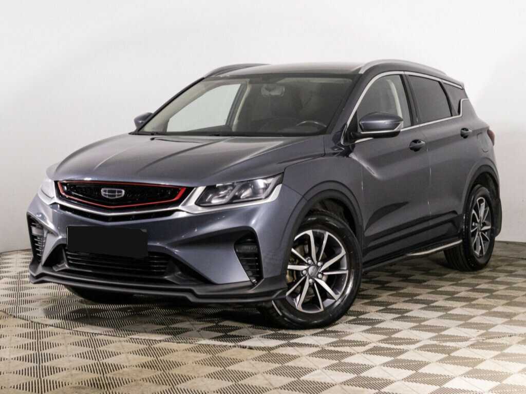 Geely Coolray б/у, 2021, Роботизированная. Фото: #0