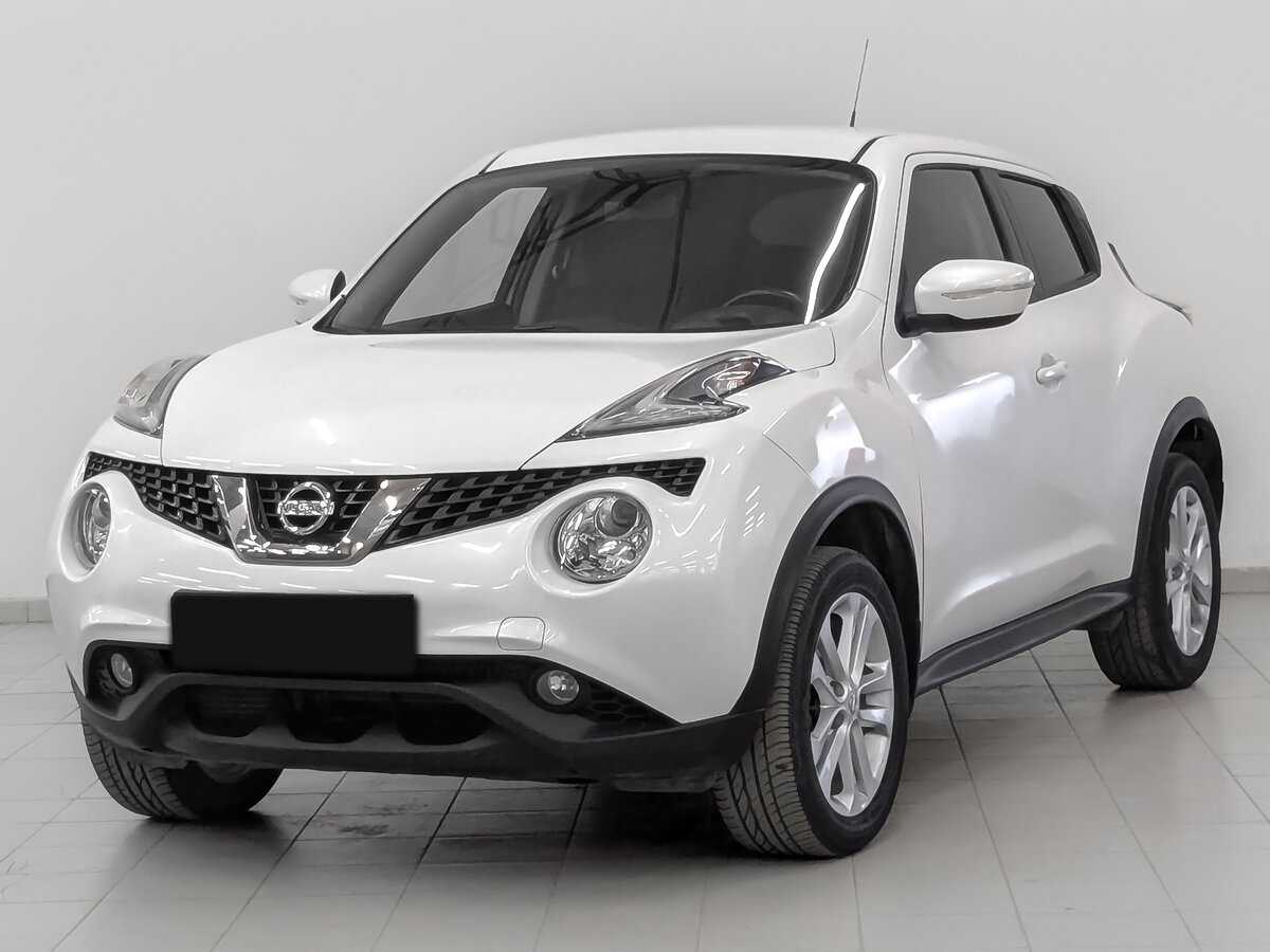 Nissan Juke б/у, 2018, Вариатор. Посмотреть фото