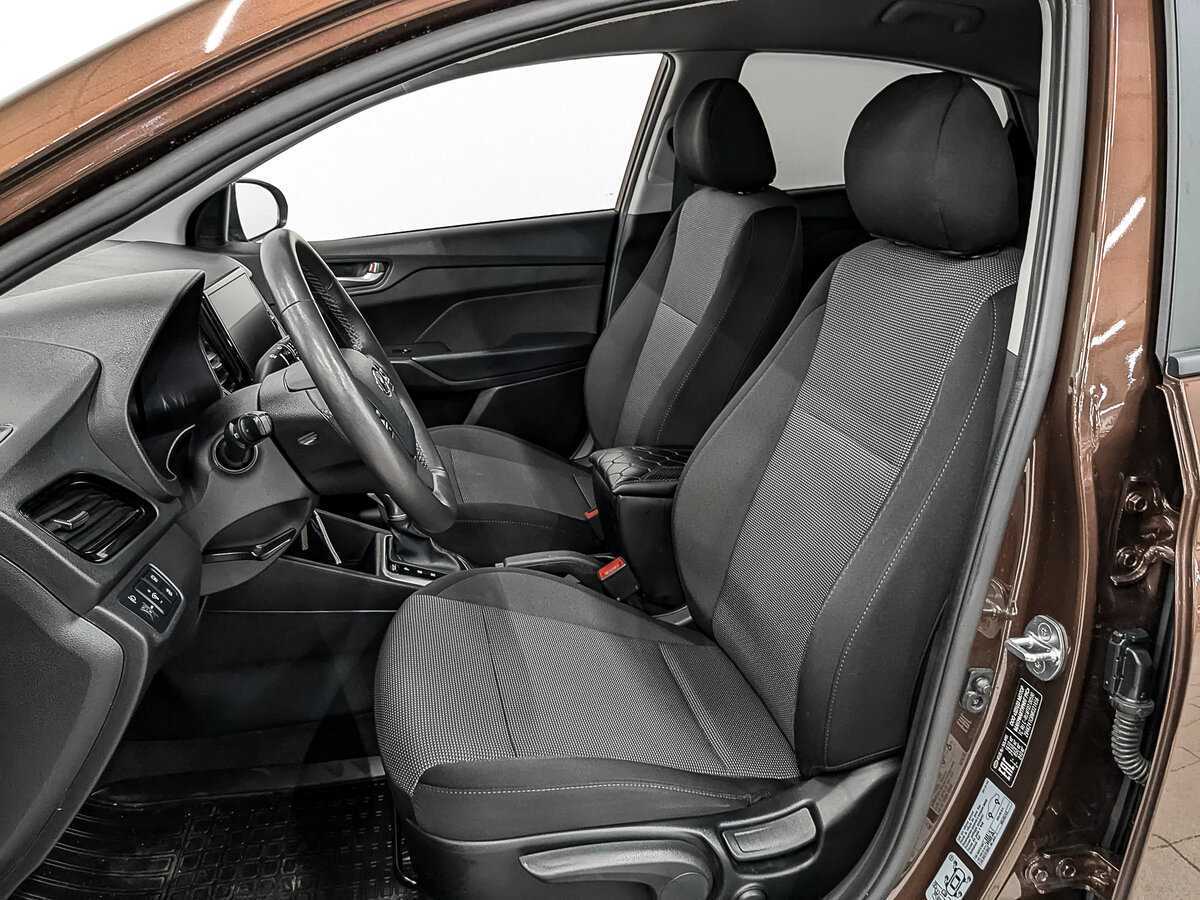 Hyundai Solaris б/у, 2021, Автоматическая. Фото: #19