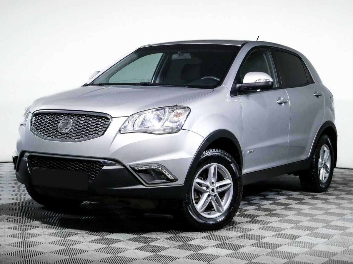 SsangYong Actyon б/у, 2012, Механическая. Фото: #0