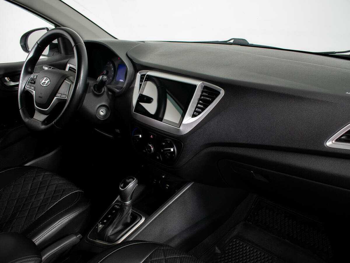 Hyundai Solaris б/у, 2020, Автоматическая. Фото: #8