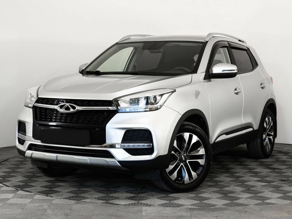 Chery Tiggo 4 б/у, 2021, Роботизированная. Посмотреть фото
