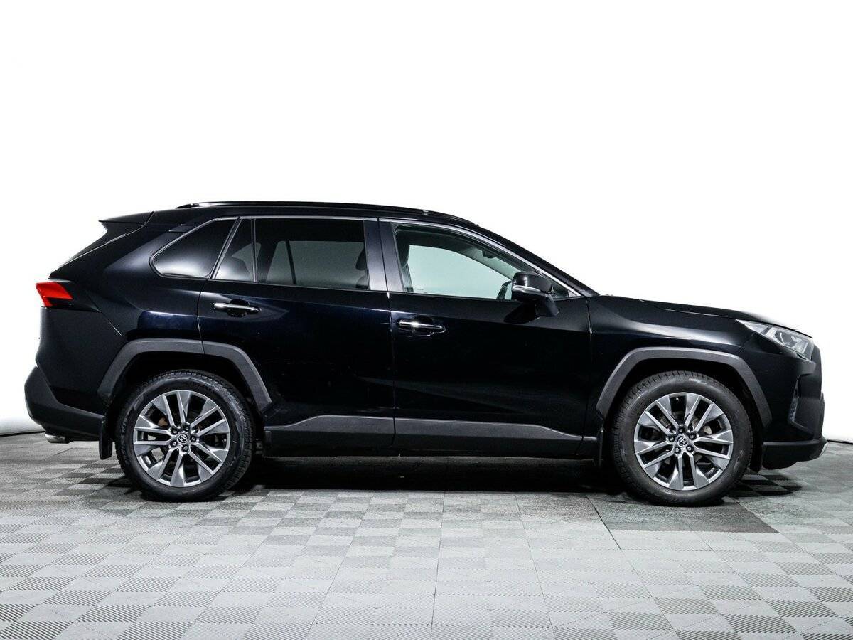 Toyota RAV4 б/у, 2019, Автоматическая. Фото: #3