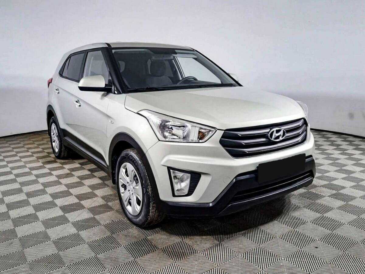Hyundai Creta б/у, 2019, Автоматическая. Фото: #2