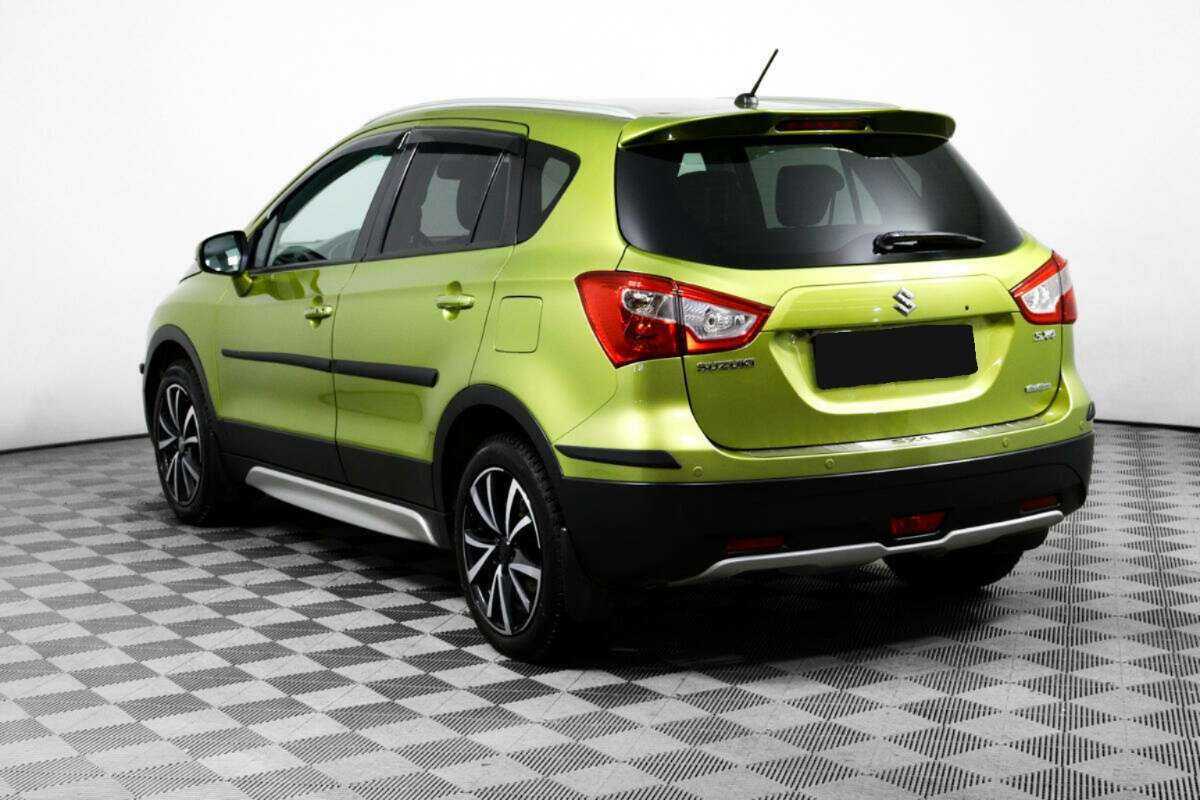 Suzuki SX4 б/у, 2013, Вариатор. Фото: #6