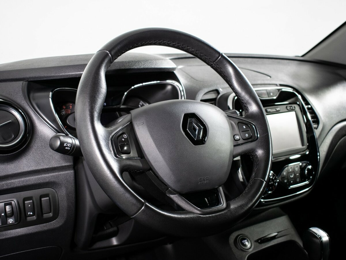 Renault Kaptur б/у, 2017, Вариатор. Фото: #10