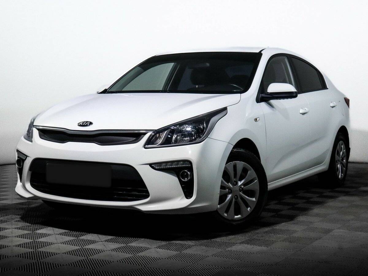 Kia Rio б/у, 2017, Автоматическая. Фото: #0