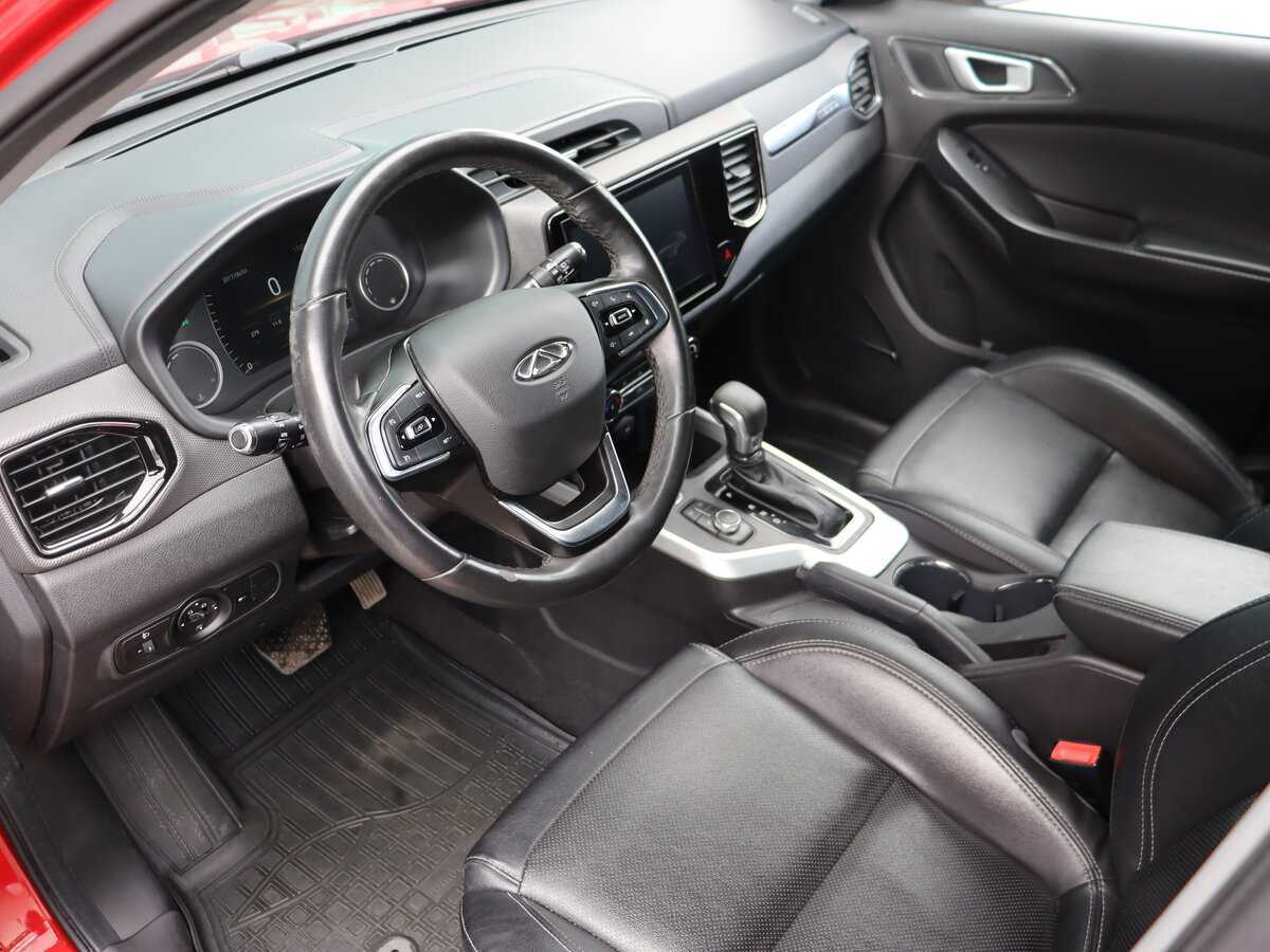 Chery Tiggo 4 б/у, 2019, Вариатор. Фото: #12