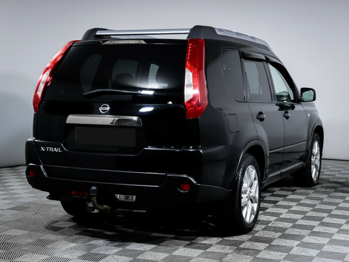 Nissan X-Trail б/у, 2014, Вариатор. Фото: #4