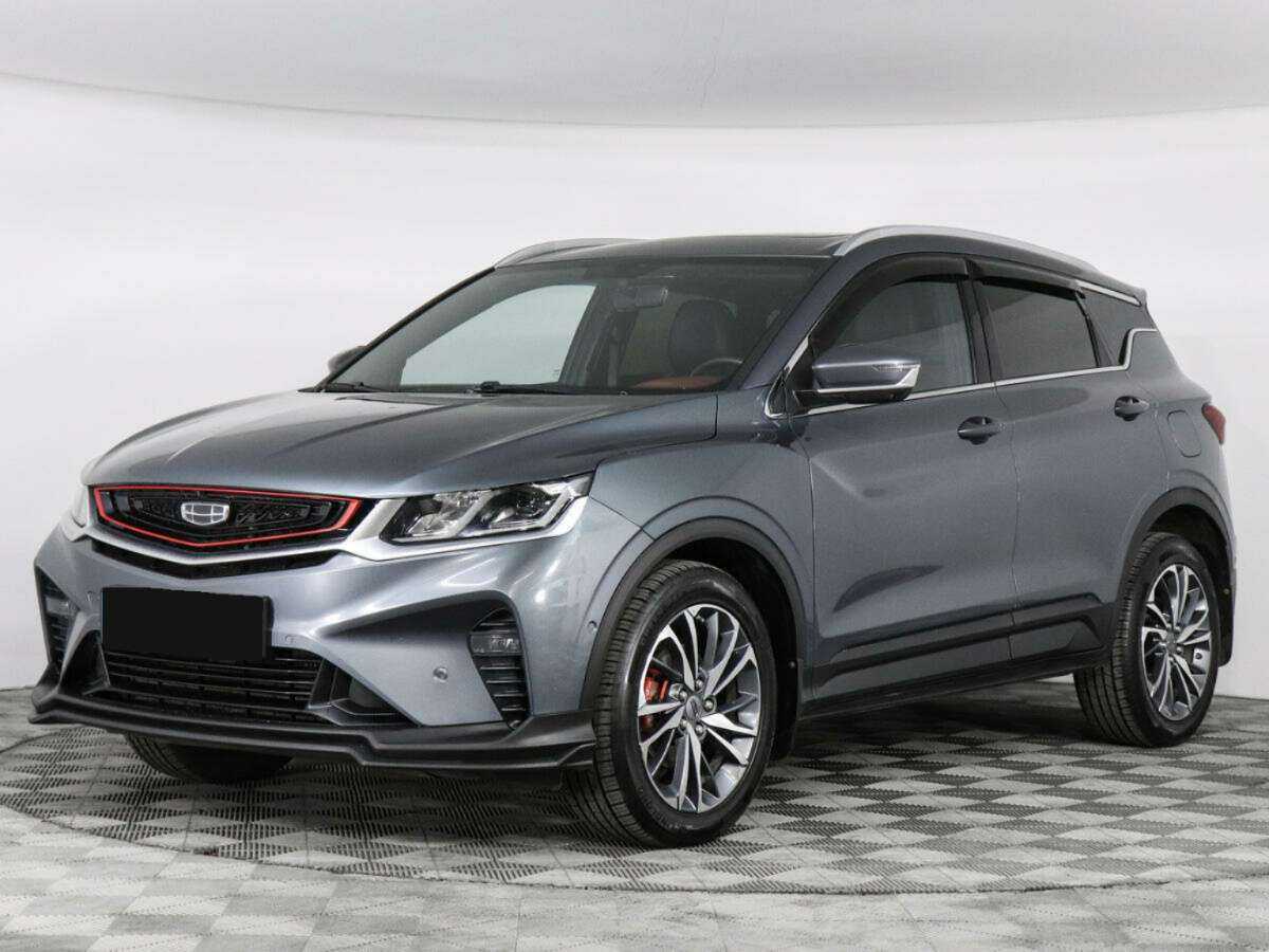 Geely Coolray б/у, 2021, Роботизированная. Фото: #0